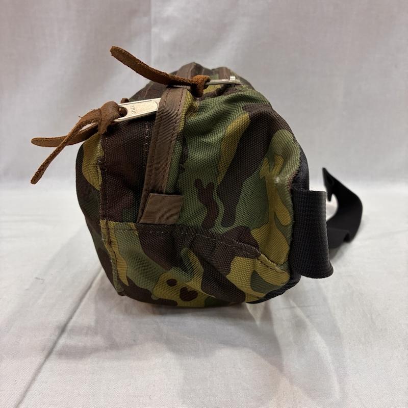 グレゴリー GREGORY ウエストバッグ ウエストバッグ ハードテール camo柄 ウエストバッグ 迷彩 カモフラージュ柄・迷彩 緑 / グリーン / green メンズ USED 古着 中古 50146266