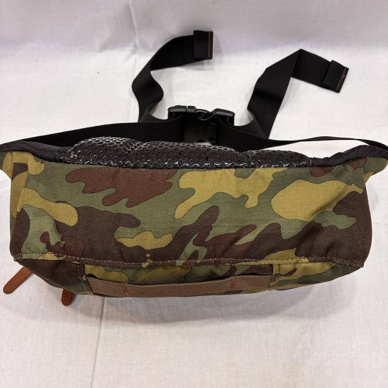 グレゴリー GREGORY ウエストバッグ ウエストバッグ ハードテール camo柄 ウエストバッグ 迷彩 カモフラージュ柄・迷彩 緑 / グリーン / green メンズ USED 古着 中古 50146266
