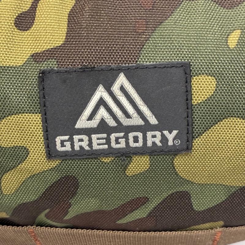 グレゴリー GREGORY ウエストバッグ ウエストバッグ ハードテール camo柄 ウエストバッグ 迷彩 カモフラージュ柄・迷彩 緑 / グリーン / green メンズ USED 古着 中古 50146266