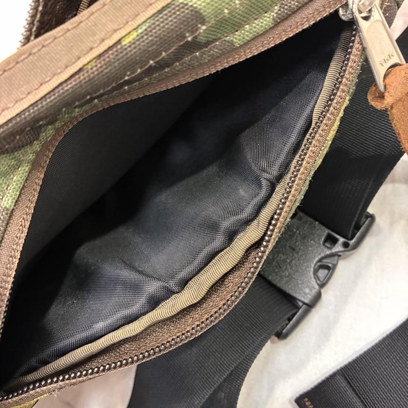 グレゴリー GREGORY ウエストバッグ ウエストバッグ ハードテール camo柄 ウエストバッグ 迷彩 カモフラージュ柄・迷彩 緑 / グリーン / green メンズ USED 古着 中古 50146266