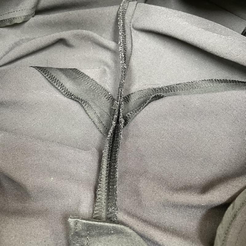 バーバリーロンドン Burberry London パンツ スラックス スラックス フィット パンツ テーパード ノータック ジップフライ 無地 センタープレス 46 無地 黒 / ブラック / black レディース USED 古着 中古 50146302