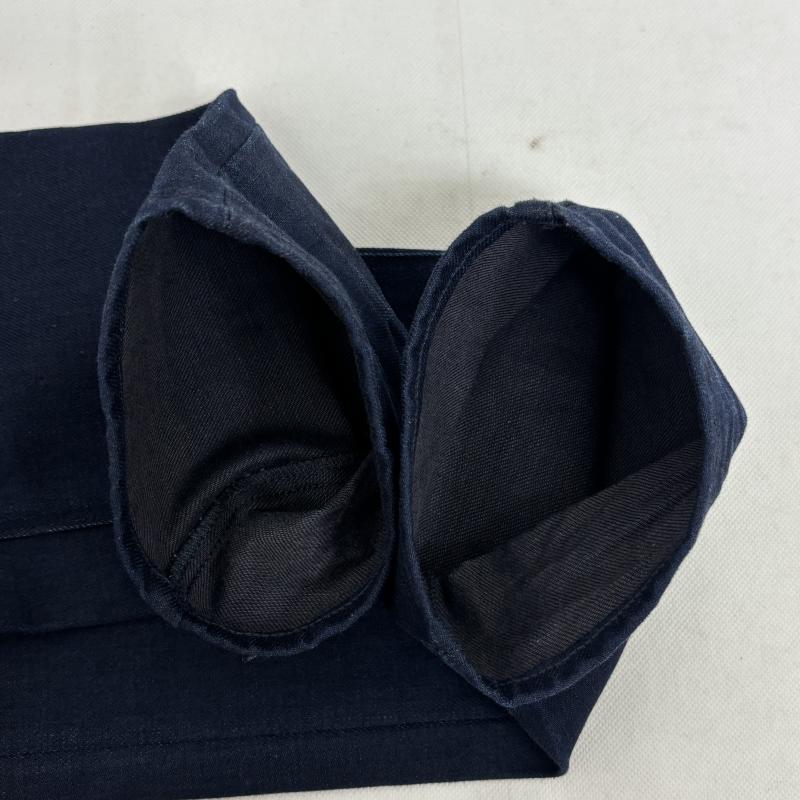 ジースターロゥ G-STAR RAW パンツ デニム、ジーンズ ストレートデニム 3301 ダークブルー 28インチ メンズ USED 古着 中古 50146312