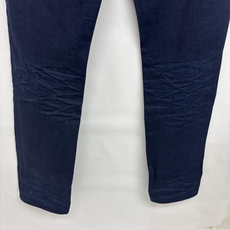 ジースターロゥ G-STAR RAW パンツ デニム、ジーンズ ストレートデニム 3301 ダークブルー 28インチ メンズ USED 古着 中古 50146312