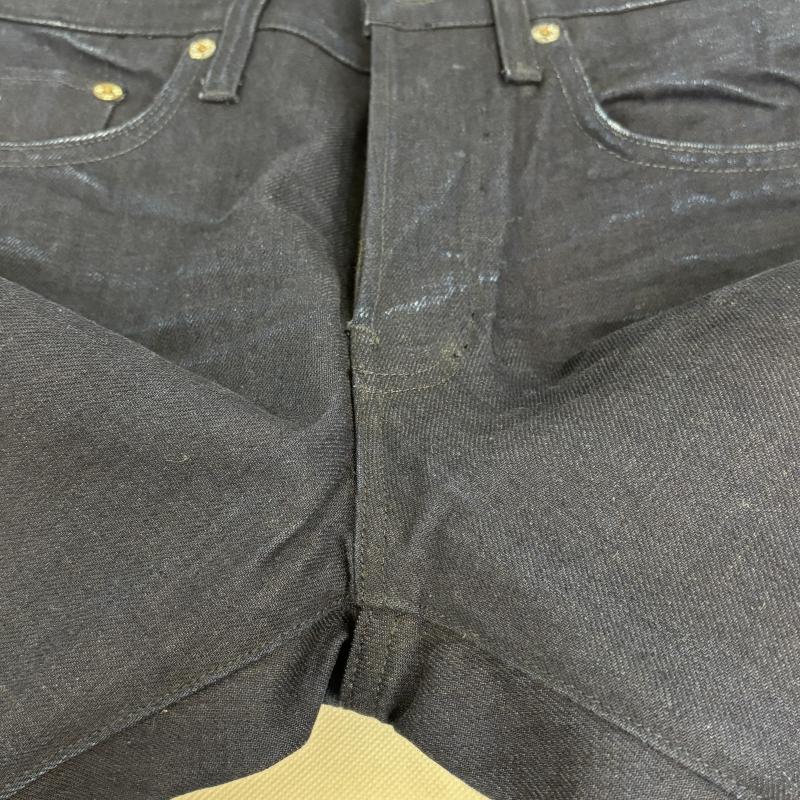 ジースターロゥ G-STAR RAW パンツ デニム、ジーンズ ストレートデニム 3301 ダークブルー 28インチ メンズ USED 古着 中古 50146312