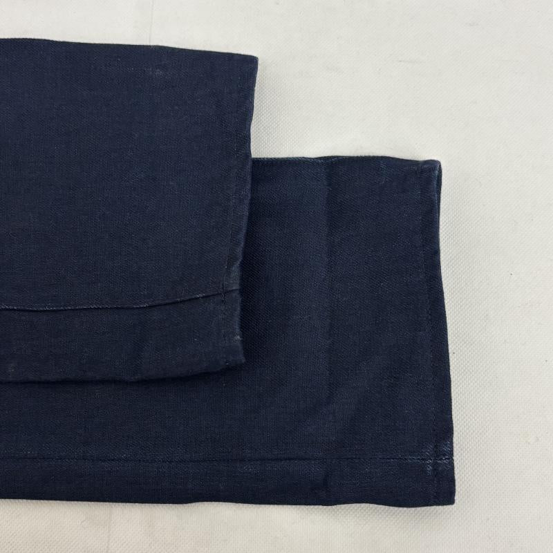ジースターロゥ G-STAR RAW パンツ デニム、ジーンズ ストレートデニム 3301 ダークブルー 28インチ メンズ USED 古着 中古 50146312