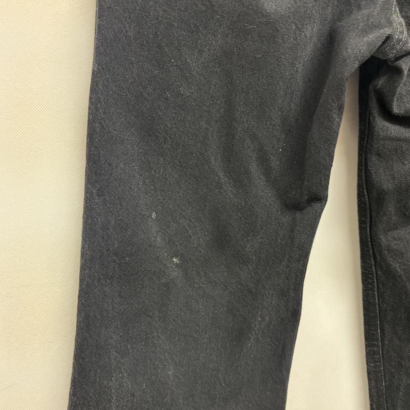 ユナイテッドアローズ UNITED ARROWS パンツ デニム、ジーンズ ブラックデニム ストレート S 黒 / ブラック / black メンズ USED 古着 中古 50146314