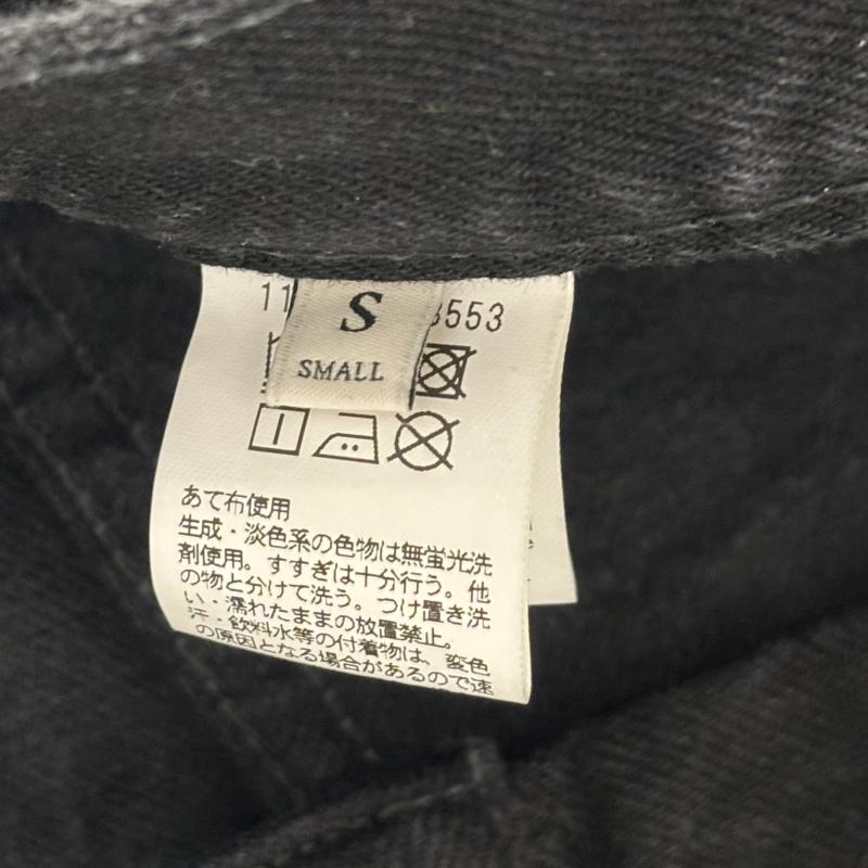 ユナイテッドアローズ UNITED ARROWS パンツ デニム、ジーンズ ブラックデニム ストレート S 黒 / ブラック / black メンズ USED 古着 中古 50146314