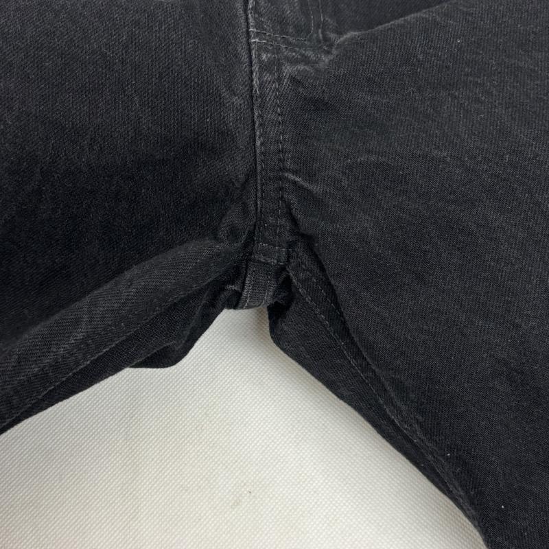 ユナイテッドアローズ UNITED ARROWS パンツ デニム、ジーンズ ブラックデニム ストレート S 黒 / ブラック / black メンズ USED 古着 中古 50146314