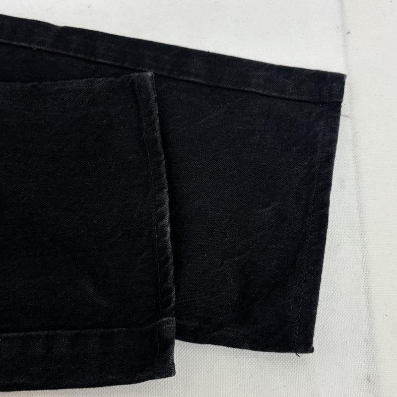 ユナイテッドアローズ UNITED ARROWS パンツ デニム、ジーンズ ブラックデニム ストレート S 黒 / ブラック / black メンズ USED 古着 中古 50146314