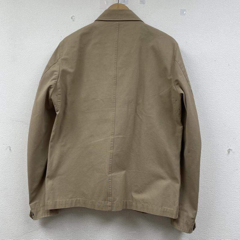 ピーエスポールスミス PS Paul Smith ジャケット、上着 ライダース ダブルライダース ジャケット ジップアップ コットン 無地 PP-KS-40001 L 無地 ベージュ / ベージュ / beige メンズ USED 古着 中古 50146320