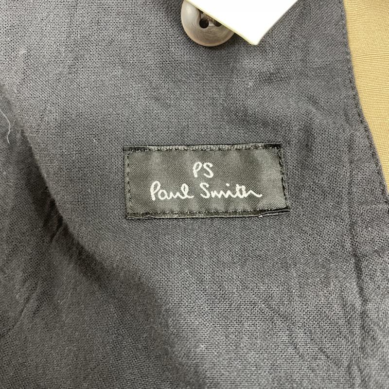 ピーエスポールスミス PS Paul Smith ジャケット、上着 ライダース ダブルライダース ジャケット ジップアップ コットン 無地 PP-KS-40001 L 無地 ベージュ / ベージュ / beige メンズ USED 古着 中古 50146320