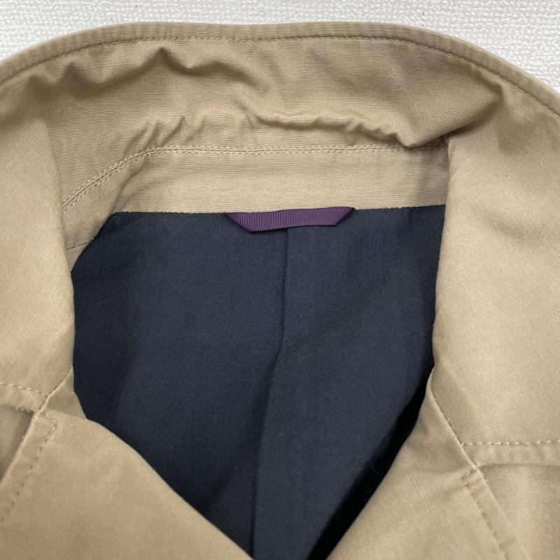 ピーエスポールスミス PS Paul Smith ジャケット、上着 ライダース ダブルライダース ジャケット ジップアップ コットン 無地 PP-KS-40001 L 無地 ベージュ / ベージュ / beige メンズ USED 古着 中古 50146320