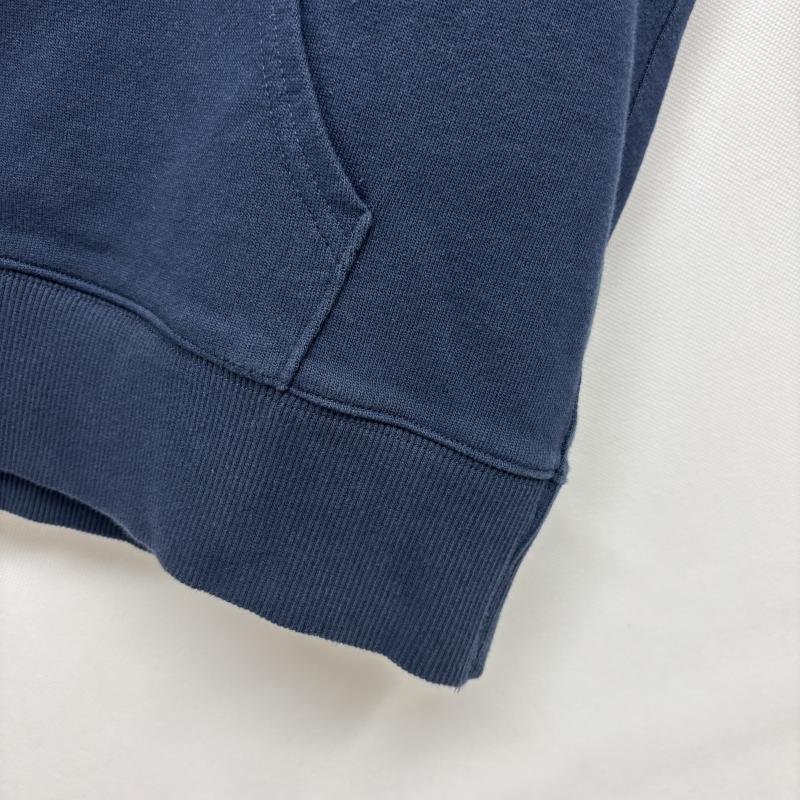 アヴィレックス AVIREX パーカー 長袖 パーカー REMAKE PULLOVER PARKA リメイク プルオーバー 上野商会 M 紺 / ネイビー / navy メンズ USED 古着 中古 50146326