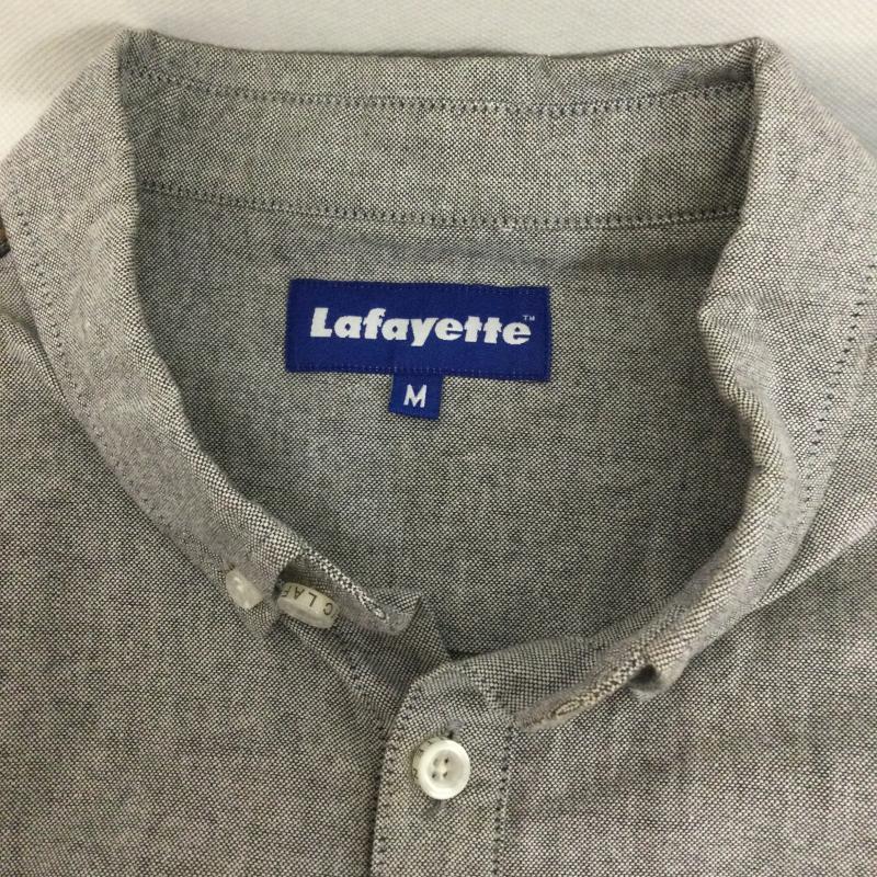 ラファイエット Lafayette シャツ、ブラウス 長袖 lafayette LFT14AW35 長袖シャツ　迷彩 M 無地 灰 / グレー / gray メンズ USED 古着 中古 50146350