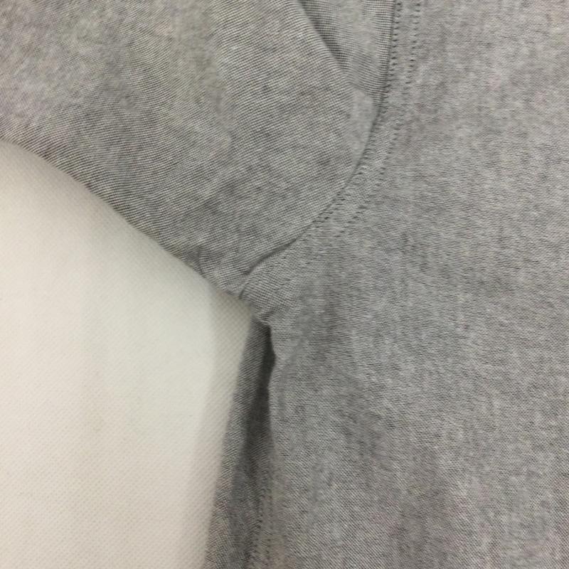 ラファイエット Lafayette シャツ、ブラウス 長袖 lafayette LFT14AW35 長袖シャツ　迷彩 M 無地 灰 / グレー / gray メンズ USED 古着 中古 50146350