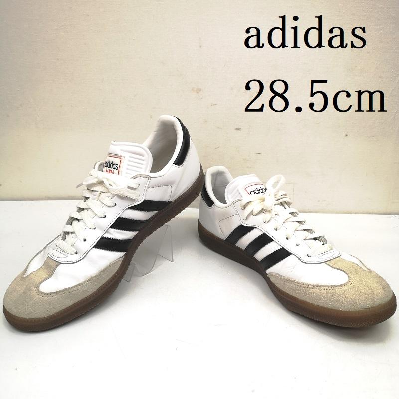 アディダス adidas スニーカー スニーカー Samba サンバ ローカット スニーカー IH6001 28.5cm 白 / ホワイト / white X 黒 / ブラック / black メンズ USED 古着 中古 50146395