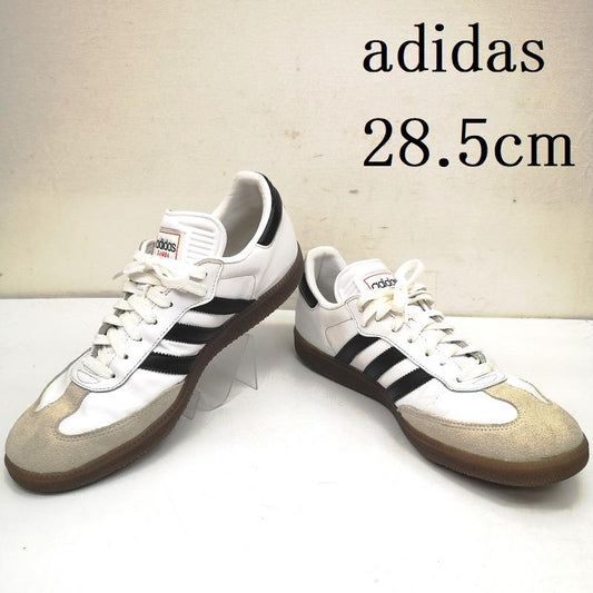 アディダス adidas スニーカー スニーカー Samba サンバ ローカット スニーカー IH6001 28.5cm 白 / ホワイト / white X 黒 / ブラック / black メンズ USED 古着 中古 50146395