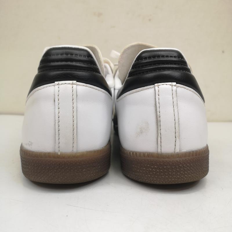 アディダス adidas スニーカー スニーカー Samba サンバ ローカット スニーカー IH6001 28.5cm 白 / ホワイト / white X 黒 / ブラック / black メンズ USED 古着 中古 50146395