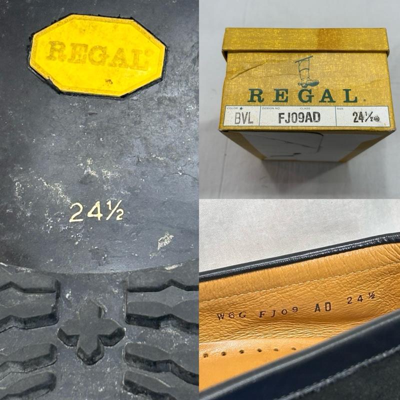 リーガル REGAL ローファー ローファー ビットローファー スウェード ブラック 24.5cm 無地 黒 / ブラック / black レディース USED 古着 中古 50146402