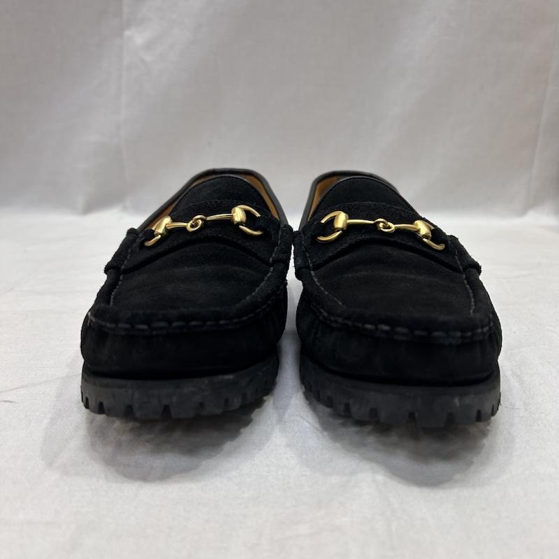 リーガル REGAL ローファー ローファー ビットローファー スウェード ブラック 24.5cm 無地 黒 / ブラック / black レディース USED 古着 中古 50146402