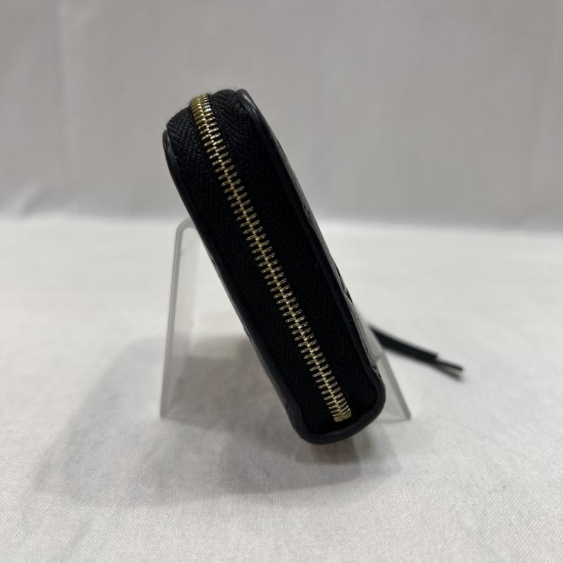 ルイヴィトン LOUIS VUITTON 財布 コンパクト財布 モノグラム・アンプラント ジッピー・コイン パース ノワール M60574 - ロゴ、文字 黒 / ブラック / black レディース USED 古着 中古 50146403