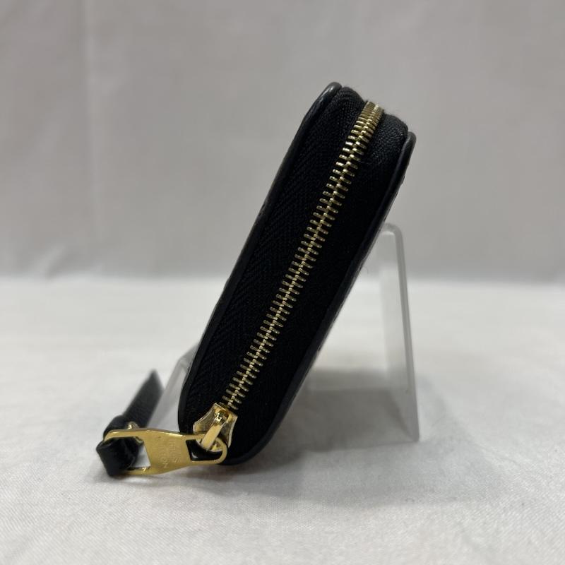ルイヴィトン LOUIS VUITTON 財布 コンパクト財布 モノグラム・アンプラント ジッピー・コイン パース ノワール M60574 - ロゴ、文字 黒 / ブラック / black レディース USED 古着 中古 50146403