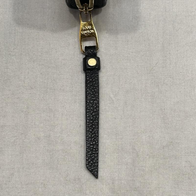 ルイヴィトン LOUIS VUITTON 財布 コンパクト財布 モノグラム・アンプラント ジッピー・コイン パース ノワール M60574 - ロゴ、文字 黒 / ブラック / black レディース USED 古着 中古 50146403