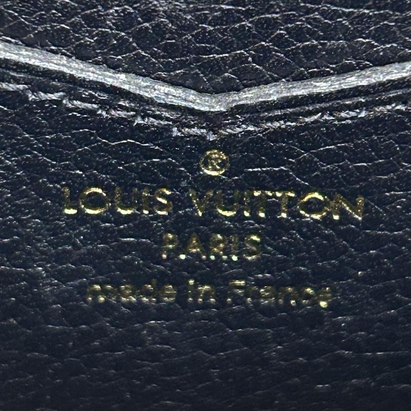 ルイヴィトン LOUIS VUITTON 財布 コンパクト財布 モノグラム・アンプラント ジッピー・コイン パース ノワール M60574 - ロゴ、文字 黒 / ブラック / black レディース USED 古着 中古 50146403