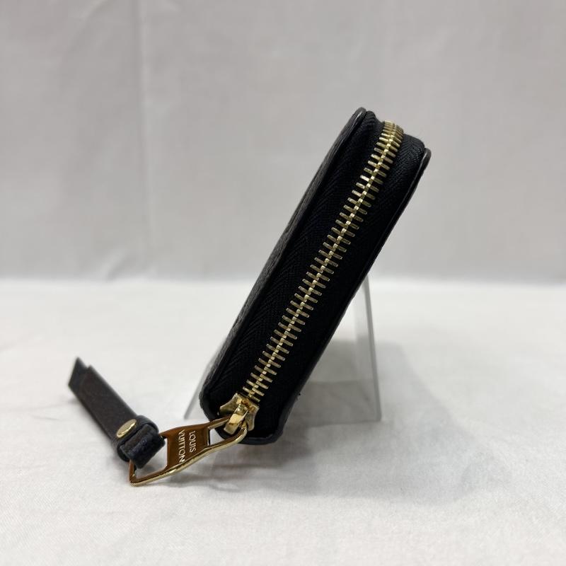 ルイヴィトン LOUIS VUITTON 財布 長財布 モノグラム・アンプラント ジッピーウォレット ノワール 長財布 M61864 - ロゴ、文字 黒 / ブラック / black メンズ USED 古着 中古 50146409