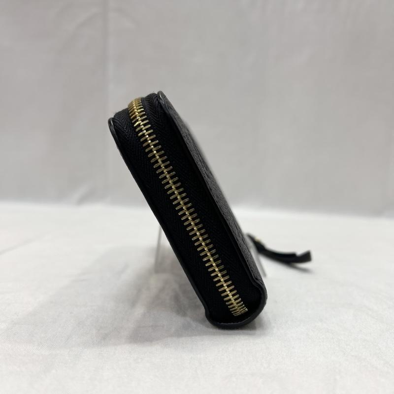 ルイヴィトン LOUIS VUITTON 財布 長財布 モノグラム・アンプラント ジッピーウォレット ノワール 長財布 M61864 - ロゴ、文字 黒 / ブラック / black メンズ USED 古着 中古 50146409
