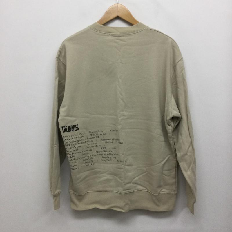 グッドロックスピード GOOD ROCK SPEED トレーナー 長袖 good rock speed スウェット ビートルズ M プリント ベージュ / ベージュ / beige メンズ USED 古着 中古 50146427