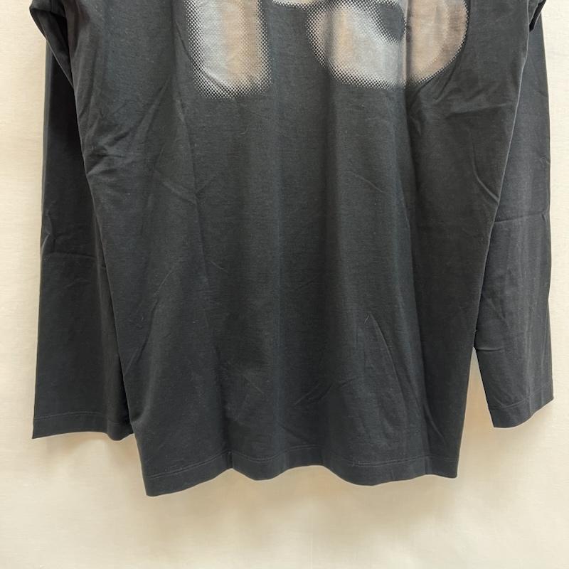 ワイスリー Y-3 Tシャツ 長袖 LOGO LS TEE JE9280 ロゴ ロンT M 黒 / ブラック / black メンズ USED 古着 中古 50146476