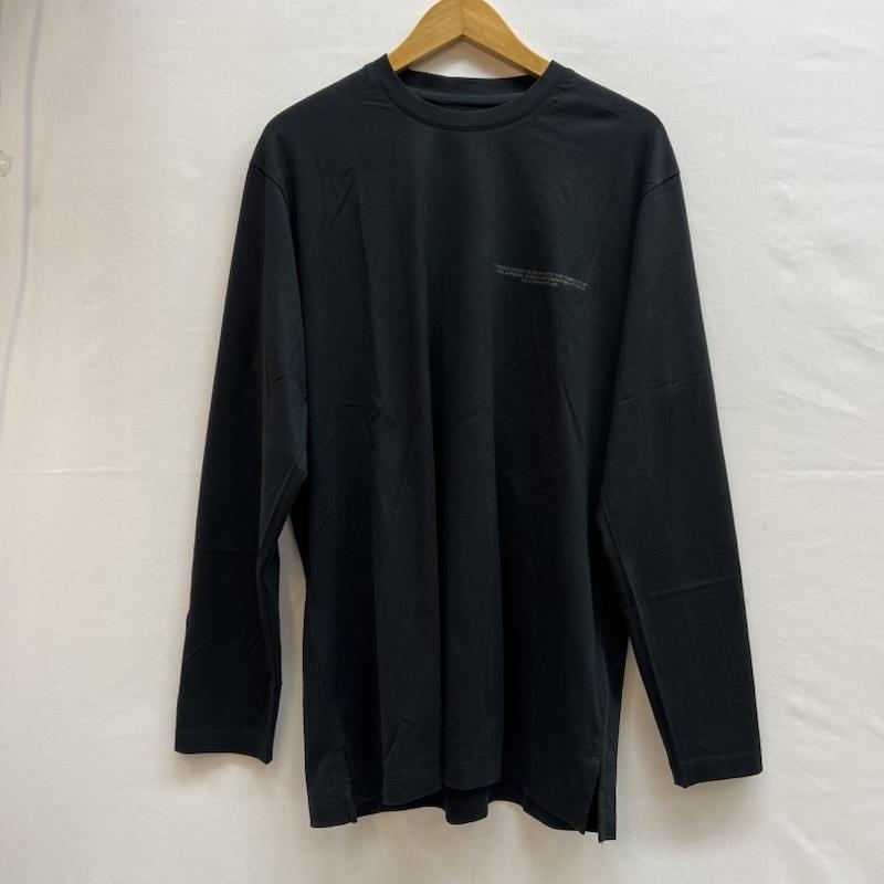 ワイスリー Y-3 Tシャツ 長袖 LOGO LS TEE JE9280 ロゴ ロンT M 黒 / ブラック / black メンズ USED 古着 中古 50146476