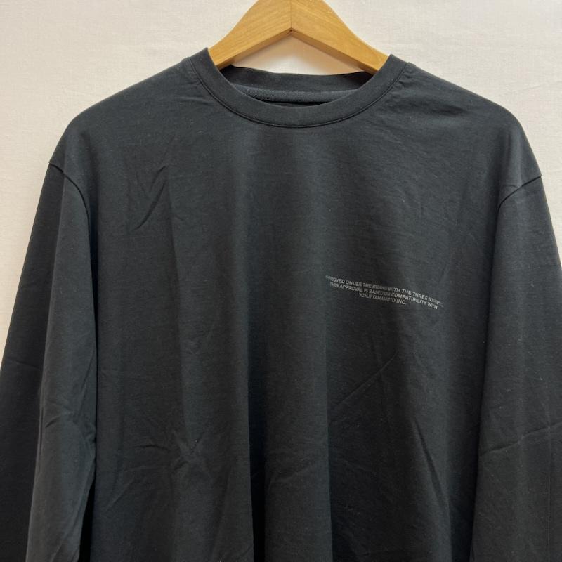 ワイスリー Y-3 Tシャツ 長袖 LOGO LS TEE JE9280 ロゴ ロンT M 黒 / ブラック / black メンズ USED 古着 中古 50146476