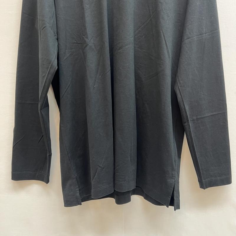 ワイスリー Y-3 Tシャツ 長袖 LOGO LS TEE JE9280 ロゴ ロンT M 黒 / ブラック / black メンズ USED 古着 中古 50146476
