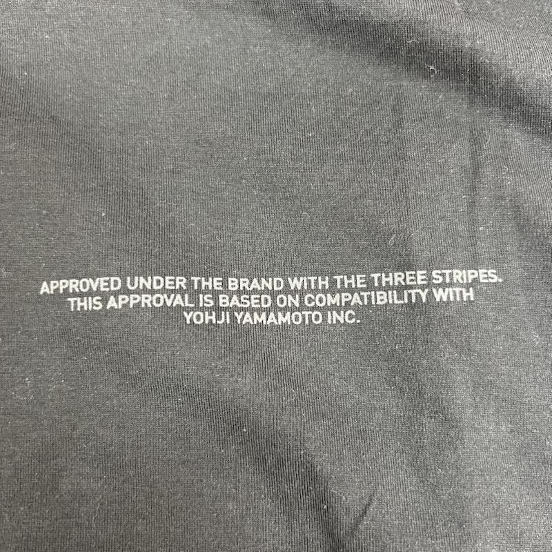 ワイスリー Y-3 Tシャツ 長袖 LOGO LS TEE JE9280 ロゴ ロンT M 黒 / ブラック / black メンズ USED 古着 中古 50146476