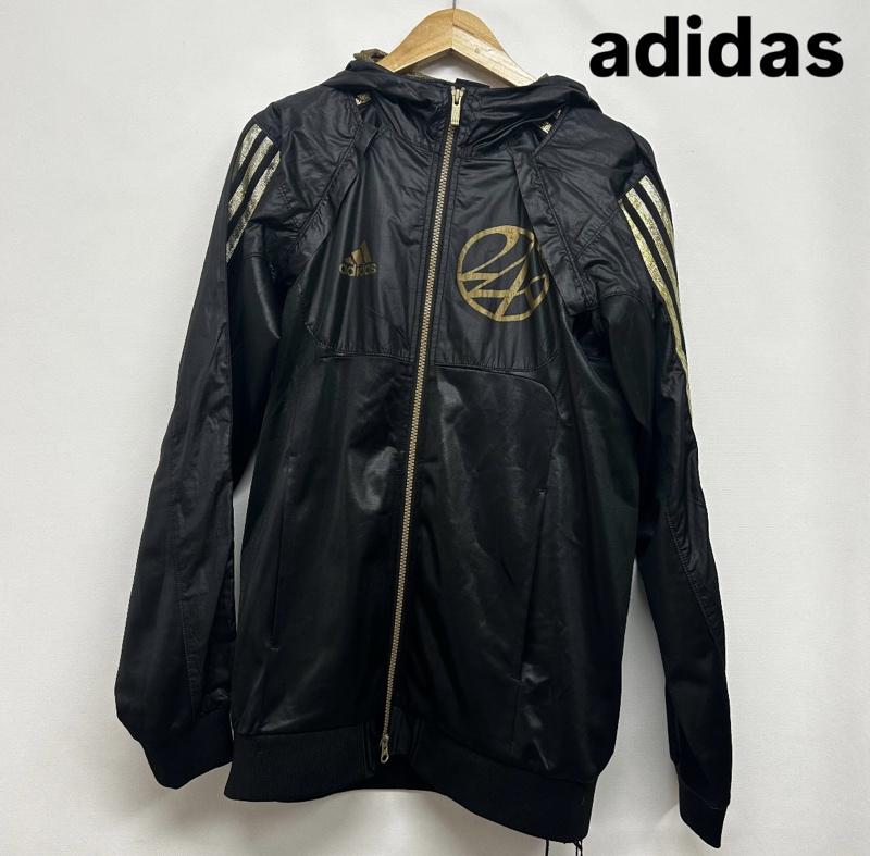 アディダス adidas セットアップ セットアップ セットアップ ワンポイントロゴ L プリント 黒 / ブラック / black メンズ USED 古着 中古 50146514