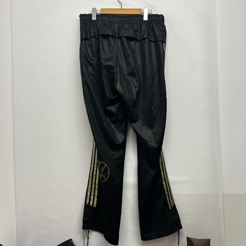 アディダス adidas セットアップ セットアップ セットアップ ワンポイントロゴ L プリント 黒 / ブラック / black メンズ USED 古着 中古 50146514