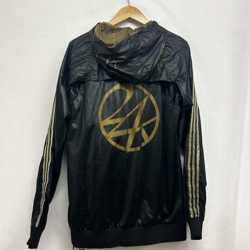 アディダス adidas セットアップ セットアップ セットアップ ワンポイントロゴ L プリント 黒 / ブラック / black メンズ USED 古着 中古 50146514