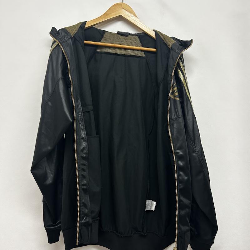 アディダス adidas セットアップ セットアップ セットアップ ワンポイントロゴ L プリント 黒 / ブラック / black メンズ USED 古着 中古 50146514
