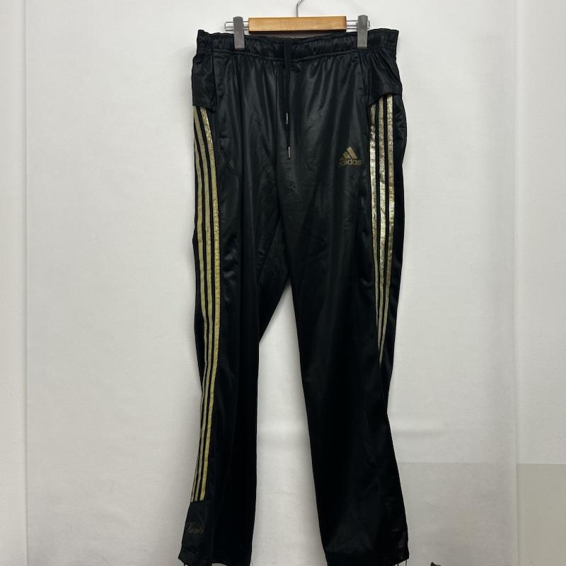 アディダス adidas セットアップ セットアップ セットアップ ワンポイントロゴ L プリント 黒 / ブラック / black メンズ USED 古着 中古 50146514