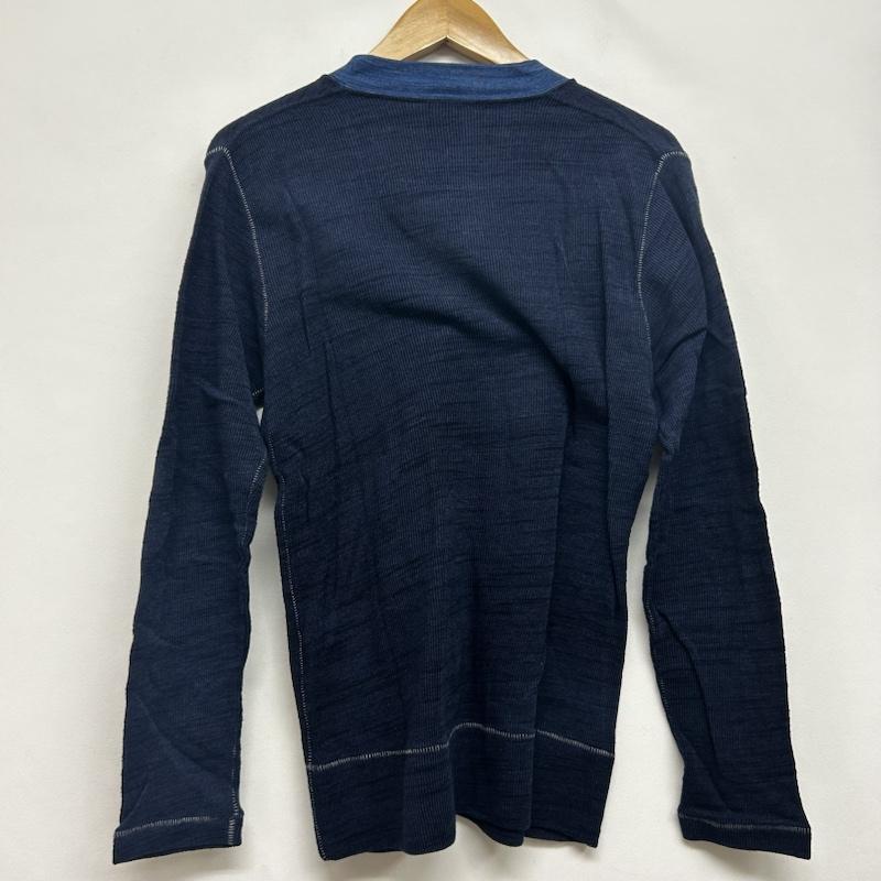 アボンタージ A VONTADE カーディガン 長袖 カーディガン スプリング マルチポケット M 無地 紺 / ネイビー / navy メンズ USED 古着 中古 50146519