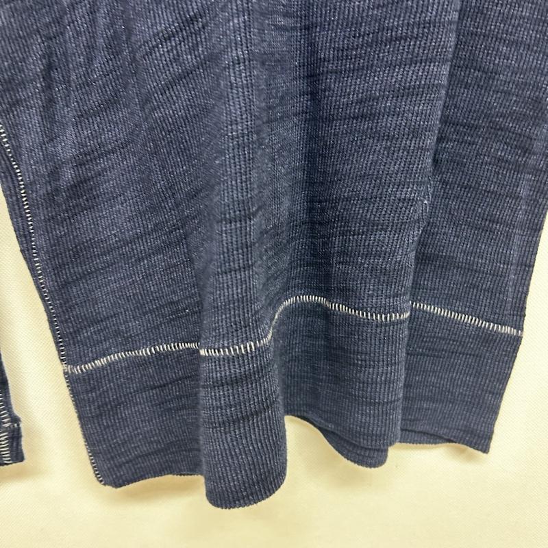 アボンタージ A VONTADE カーディガン 長袖 カーディガン スプリング マルチポケット M 無地 紺 / ネイビー / navy メンズ USED 古着 中古 50146519