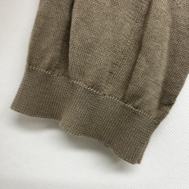 ラッドミュージシャン LAD MUSICIAN ニット、セーター 半袖 半袖ニット 無地 44 無地 ベージュ / ベージュ / beige レディース USED 古着 中古 50146524