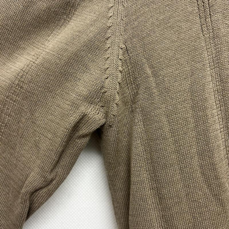 ラッドミュージシャン LAD MUSICIAN ニット、セーター 半袖 半袖ニット 無地 44 無地 ベージュ / ベージュ / beige レディース USED 古着 中古 50146524