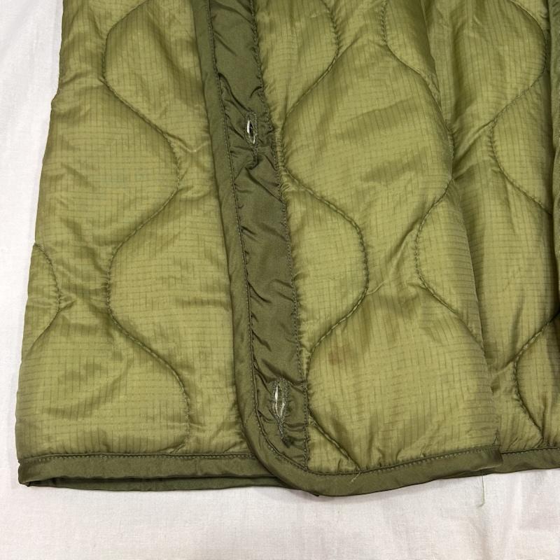 ＵＳＥＤ古着 USED/古着 コート コート一般 USARMY M-65 PARKAEXTREMECOLDWEATHER フィッシュテールパーカー 70s SMALLREGULAR DSA100-72-C-1589 S 無地 カーキ / カーキ / khaki メンズ USED 古着 中古 50146540