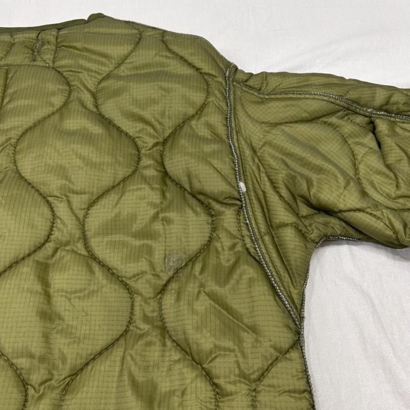 ＵＳＥＤ古着 USED/古着 コート コート一般 USARMY M-65 PARKAEXTREMECOLDWEATHER フィッシュテールパーカー 70s SMALLREGULAR DSA100-72-C-1589 S 無地 カーキ / カーキ / khaki メンズ USED 古着 中古 50146540