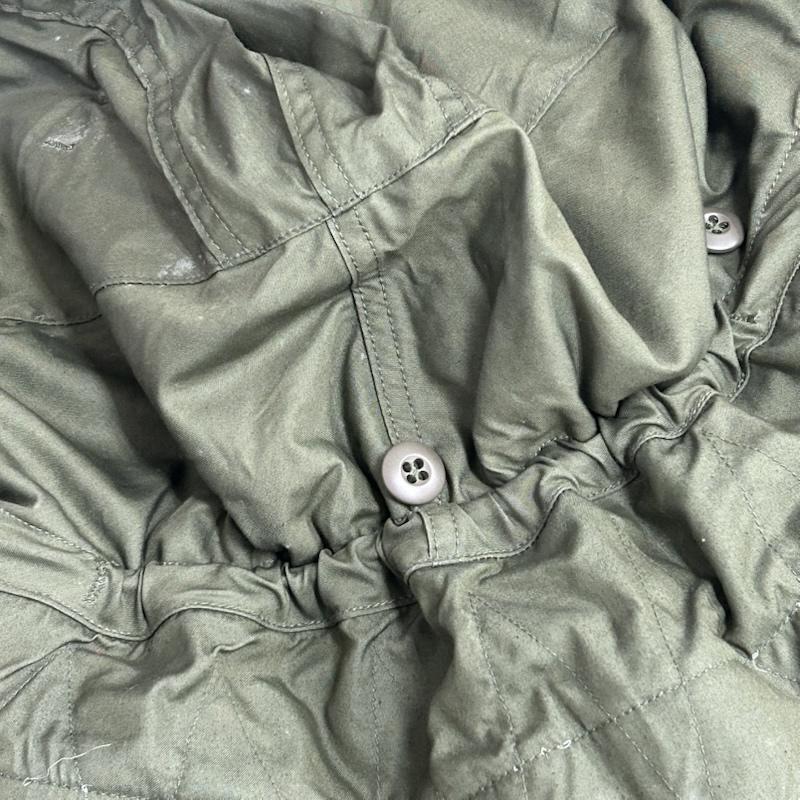 ＵＳＥＤ古着 USED/古着 コート コート一般 USARMY M-65 PARKAEXTREMECOLDWEATHER フィッシュテールパーカー 70s SMALLREGULAR DSA100-72-C-1589 S 無地 カーキ / カーキ / khaki メンズ USED 古着 中古 50146540