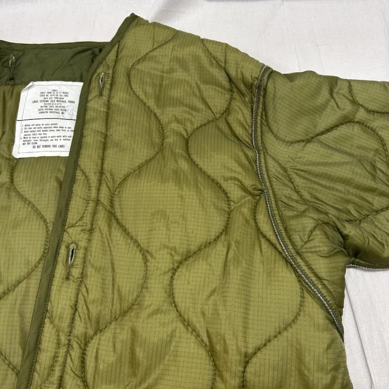 ＵＳＥＤ古着 USED/古着 コート コート一般 USARMY M-65 PARKAEXTREMECOLDWEATHER フィッシュテールパーカー 70s SMALLREGULAR DSA100-72-C-1589 S 無地 カーキ / カーキ / khaki メンズ USED 古着 中古 50146540
