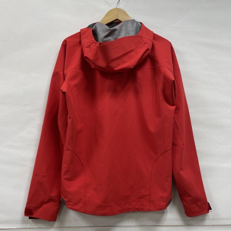 パタゴニア patagonia ジャケット、上着 ジャンパー、ブルゾン ナイフブレード ジャケット ジップアップ ナイロン マウンテン パーカー XS ワンポイント X ロゴ、文字 X プリント 赤 / レッド / red X 紺 / ネイビー / navy メンズ USED 古着 中古 50146572